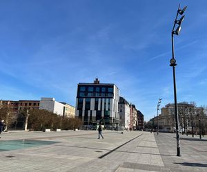 Plac Wolności we Wrocławiu