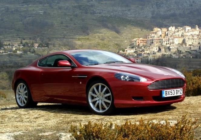 Aston Martin DB9 Coupe