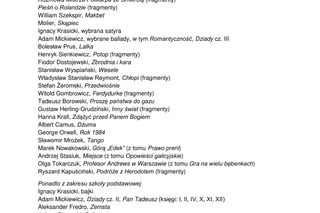 Matura polski rozszerzony 2025  - ARKUSZE CKE do pobrania [21.05.2025]