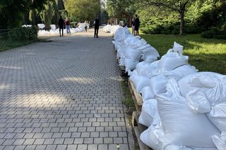 Sytuacja powodziowa we Wrocławiu: Mieszkańcy razem ratują wrocławskie zoo. Nie chodzi tylko o zwierzęta