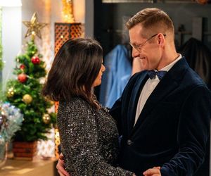 	M jak miłość odc. 1858. Kinga (Katarzyna Cichopek), Piotrek (Marcin Mroczek)