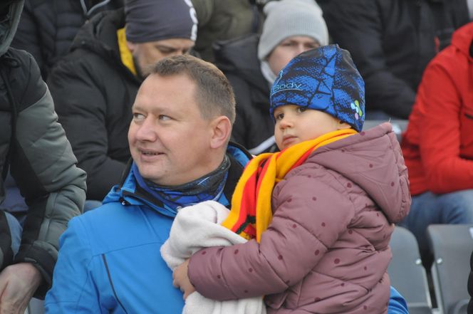 Kibice na meczu Korona Kielce - Górnik Zabrze. 1.12.2024