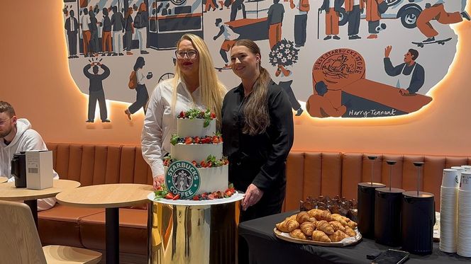 W Lublinie otworzono drugi lokal Starbucks