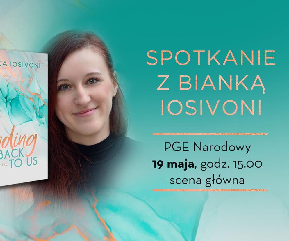 Spotkaj się z Bianką Iosivoni oraz Anetą Krasińską, podczas Targów Książki VIVELO - PGE Narodowy!