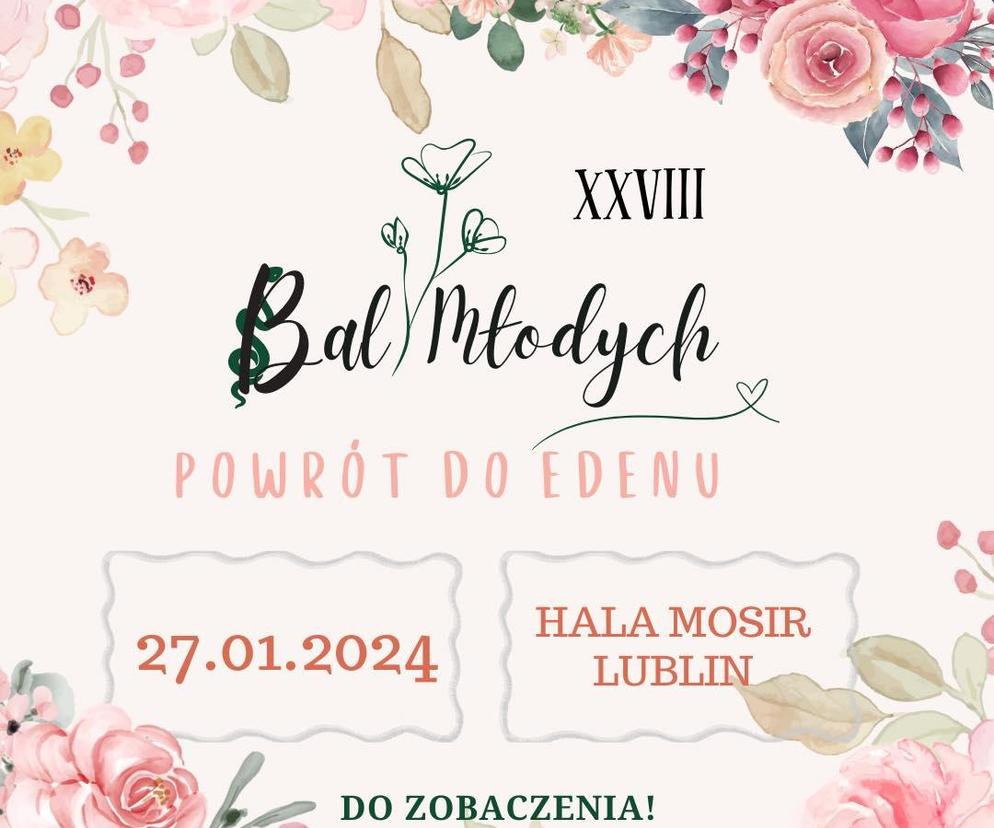 Bal Młodych -  plakat wydarzenia