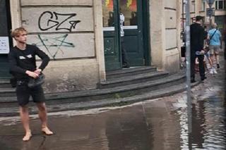 Powódź błyskawiczna w Krakowie