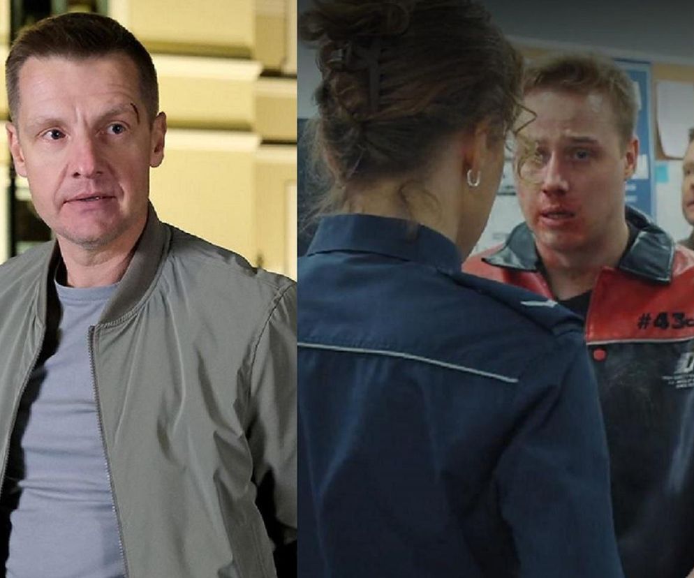 M jak miłość, odcinek 1878: Paweł pobije Dominika i trafi na policję! Ojciec Walata załatwi Zduńskiego? - ZDJĘCIA, ZWIASTUN