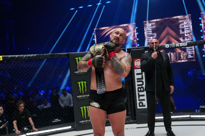 KSW 107: Wrzosek vs De Fries