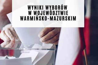 Wyniki wyborów prezydenckich 2020. Województwo warmińsko-mazurskie [POWIATY]