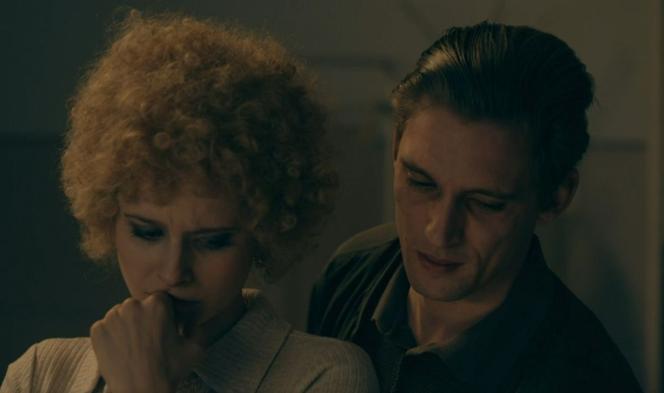 Stulecie Winnych 4 odc. 52. Tomek (Filip Gurłacz), Basia (Kamila Bujalska)