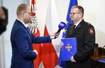 Tytuł Strażaka Miesiąca dla druha OSP w Rudzie w powiecie mińskim