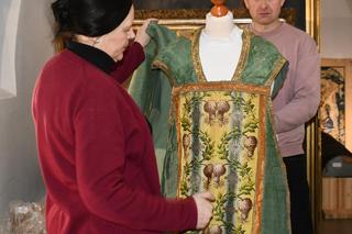 Naukowcy z Politechniki Lubelskiej skanują w 3D zabytkowe szaty liturgiczne. Będzie je można zobaczyć w internecie