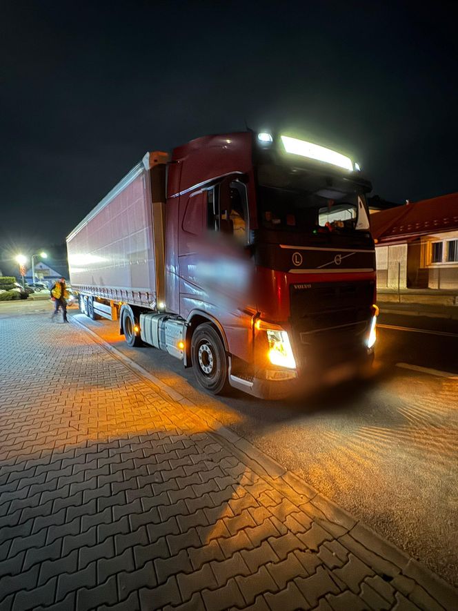 13-letni rowerzysta zginął pod kołami tira. Tragedia na DK7