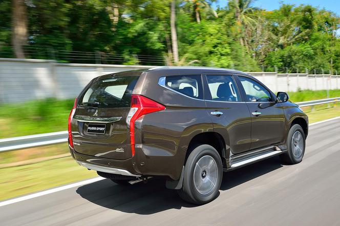 2016 Mitsubishi Pajero Sport