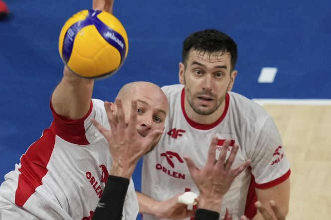 Siatkówka: Polska - Kanada