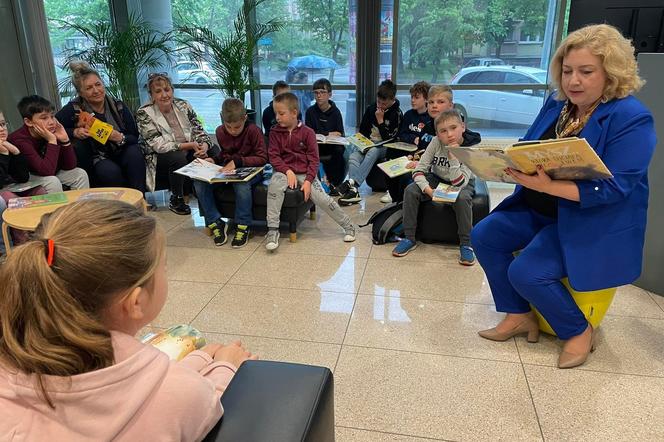 Dzień Dziecka w Białymstoku. Książnica Podlaska zachęcała najmłodszych do czytania