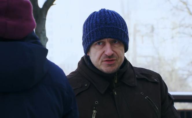 Na Wspólnej odc. 3278. Jarek (Wojciech Rotowski), Janusz Zawada  (Wojciech Kałużyński)