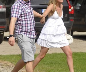 Kaja Środka i Borys Szyc