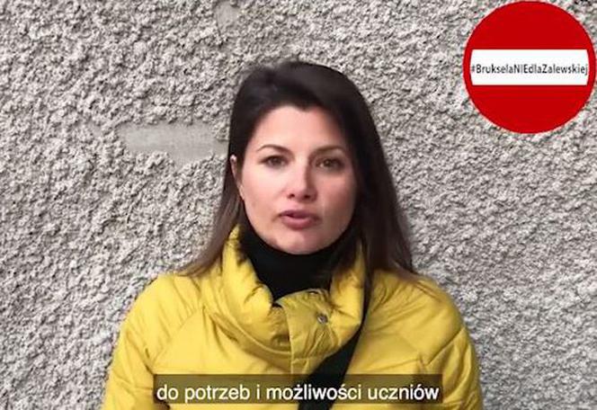 Gwiazdy atakują minister Zalewską