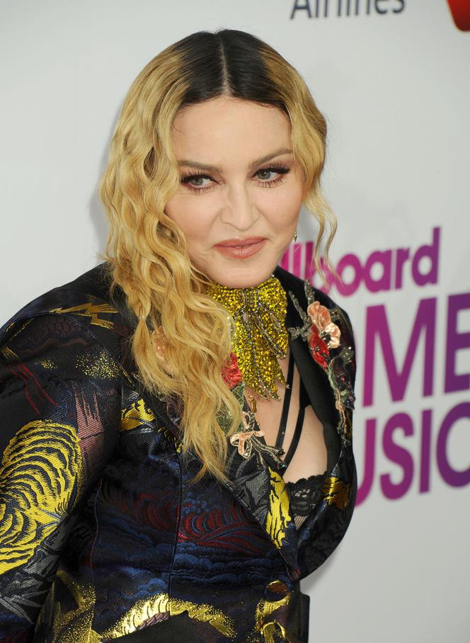 Madonna poderwała młodszego