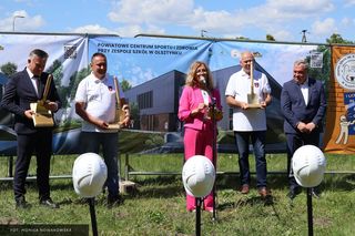 To będzie najnowocześniejsze centrum sportowe w regionie. Budowa już ruszyła