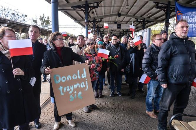 Donald Tusk jedzie do Warszawy