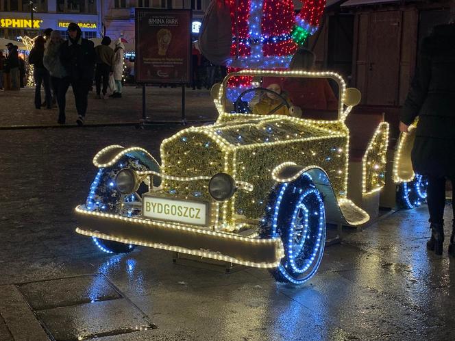 Jarmark w centrum Bydgoszczy potrwa do 22 grudnia