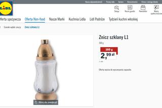 Lidl znicze