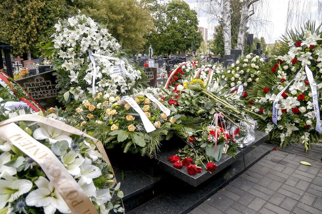 Ostatnie pożegnanie Jerzego Dziewulskiego. Wzruszające sceny na pogrzebie