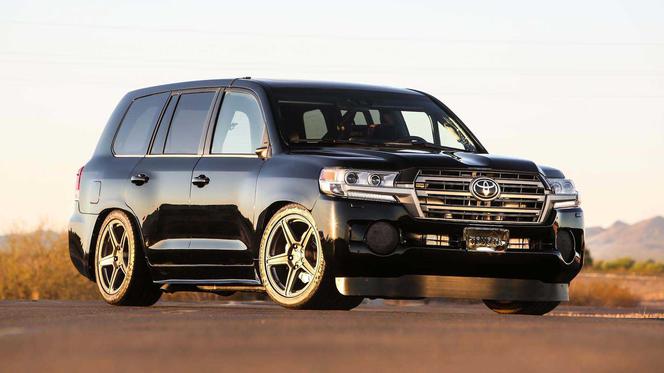 Toyota Land Cruiser V8 po tuningu