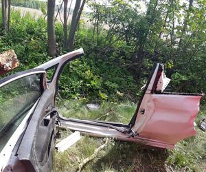 Tragiczny wypadek w Wyrach. Nie żyje 34-letni mężczyzna