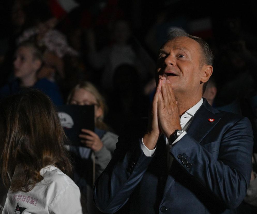 Polak poleciał w kosmos. Start misji Axiom-4 oglądał premier. Donald Tusk był w Centrum Nauki Kopernik 