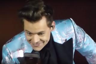 Harry Styles zawstydził fankę na koncercie. Złośliwość czy żart? VIDEO