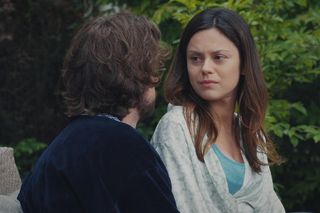 M jak miłość odc. 1880. Mariusz (Mateusz Mosiewicz), Kasia (Paulina Lasota)