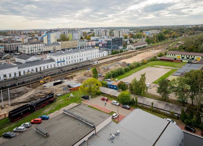 Budowa nowych torów kolejowych w Sosnowcu