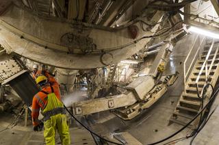 Maszyna TBM Katarzyna