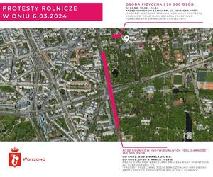 Dziś protest rolników