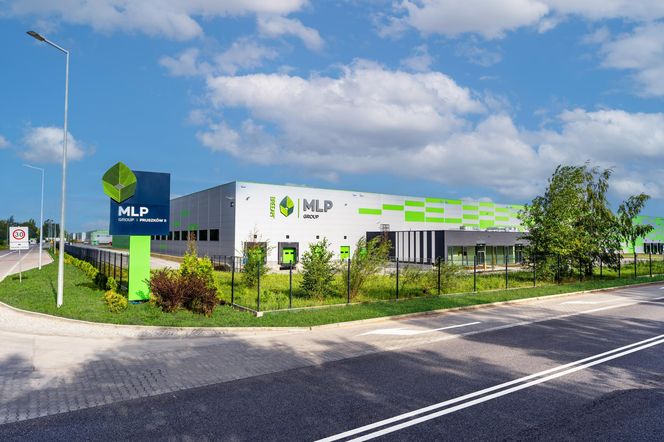 Park logistyczny MLP Pruszków II