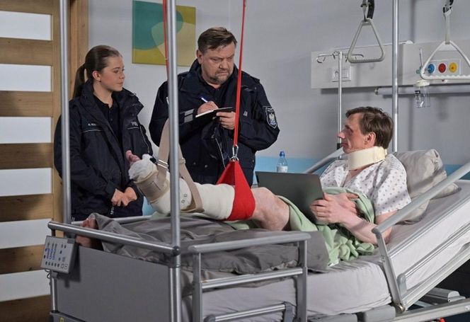 "Pierwsza miłość" - Fryderyk zostaje dotkliwie pobity! Czy za wszystkim stoi zazdrosny Bartek?