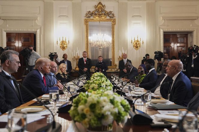 Żenująca wpadka Donalda Trumpa. Cały świat się śmieje. "Gdzie pan się nauczył tak ładnie mówić?"