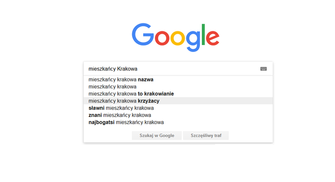 Kraków w Google. Jakich informacji szukamy najczęściej? Wyniki są zaskakujące! [GALERIA]