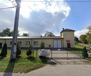 Remiza w Gościeńczycach