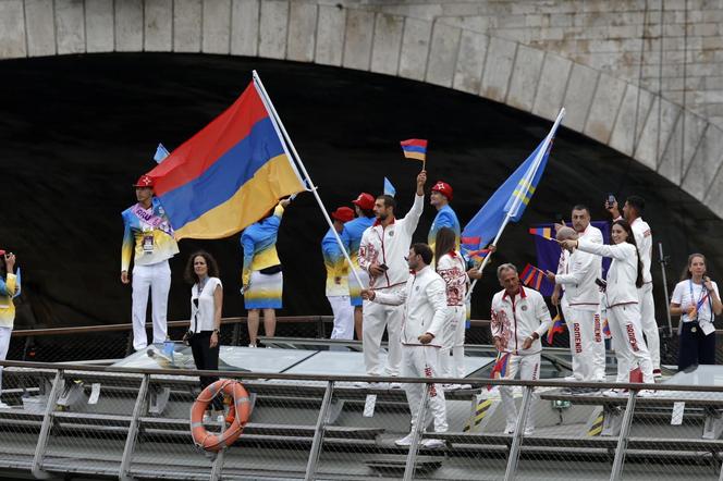 Rozpoczęła się ceremonia otwarcia igrzysk 2024 w Paryżu! Uroczystość odbywa się na rzece 