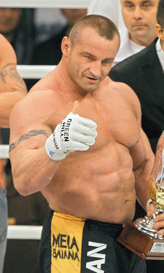 Mariusz Pudzianowski