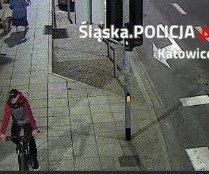 Szokujący atak na kobietę w centrum Katowic. Policja poszukuje tego mężczyzny!