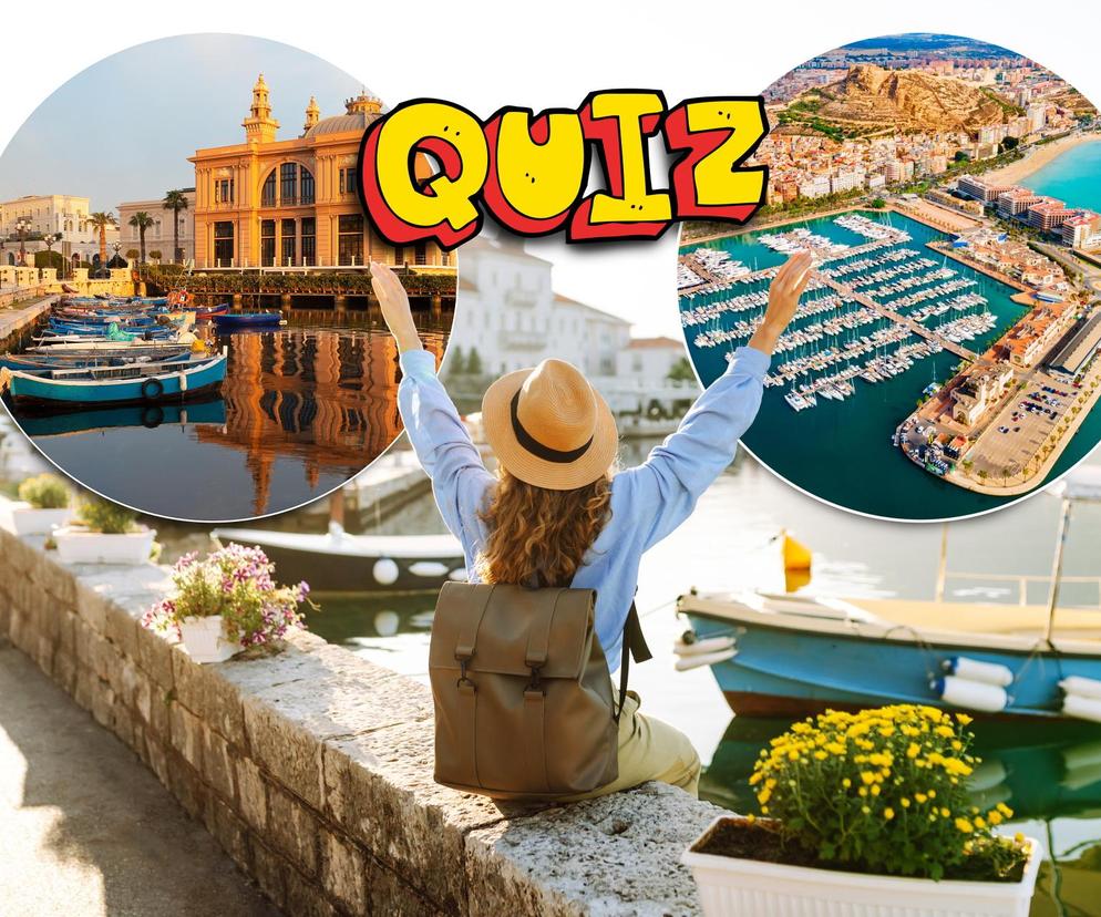 QUIZ. Czwartkowy test z geografii. W którym kraju leży to miasto? Turyści do boju! Pokażcie, że liczy się nie tylko all inclusive 