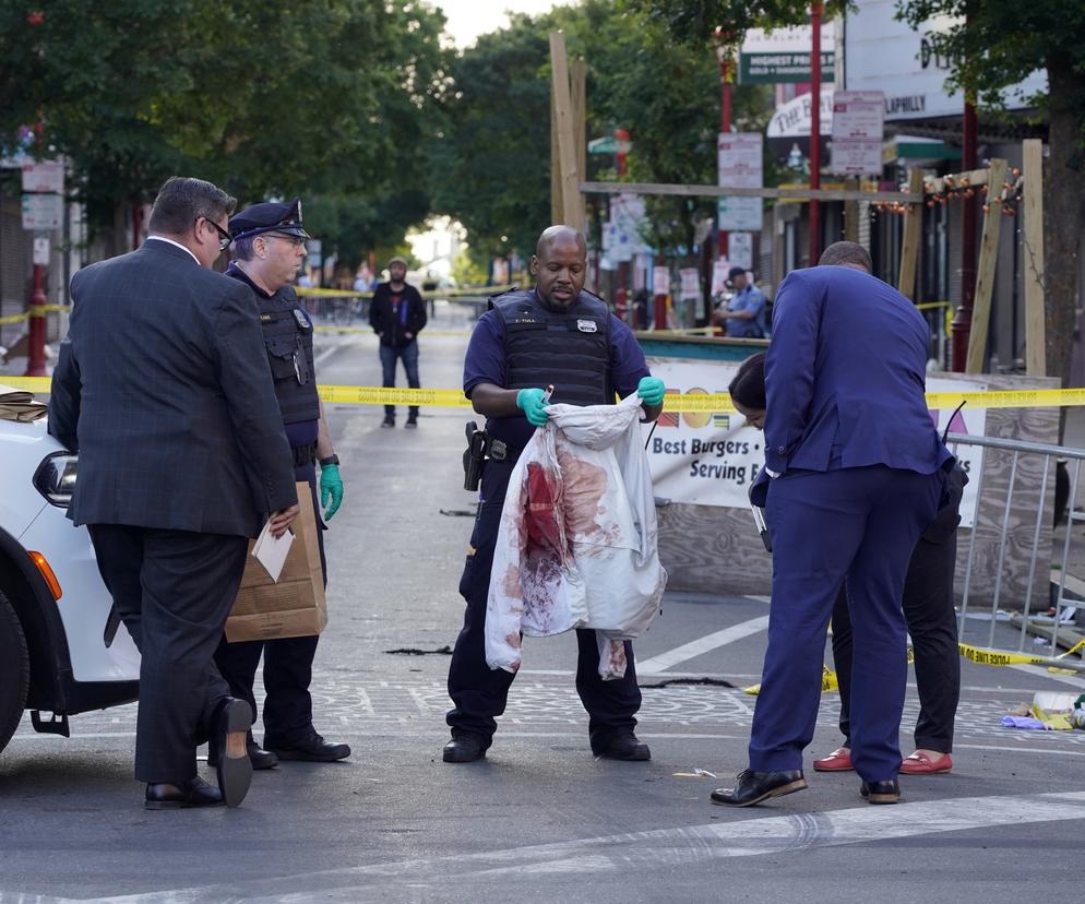 USA/ Trzy osoby zginęły, 11 rannych w strzelaninie na ulicy w Filadelfii