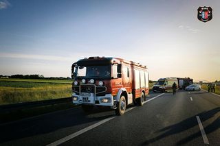 śmierć motocyklisty na A2