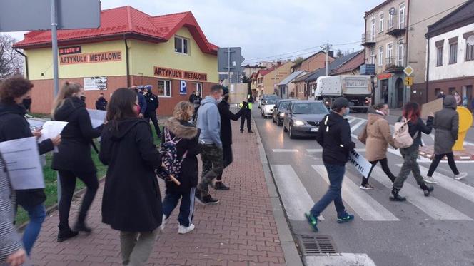 II dzień Protestu Kobiet Starachowice