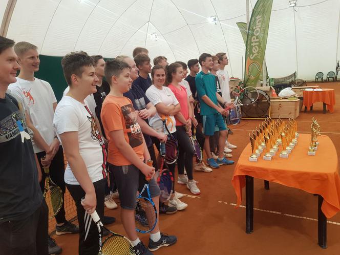 Turniej Tenisowych Jastrzębi - Olsztyn Sierpień 2020